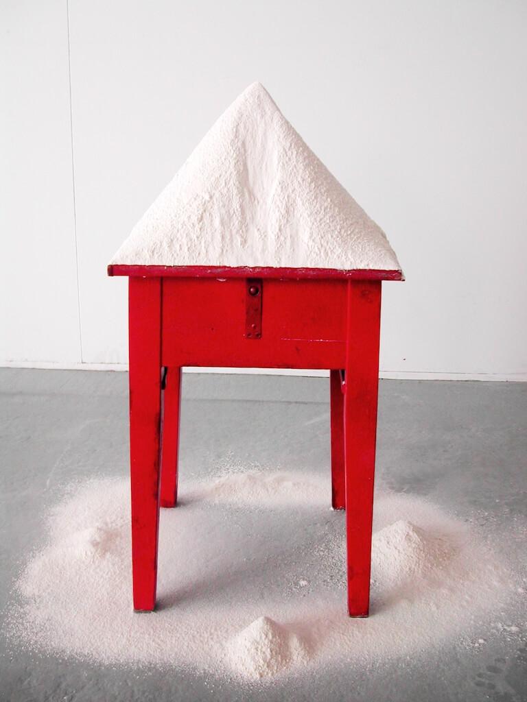Flour Sculptures