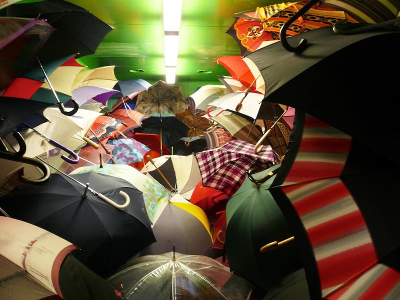 Umbrellas Waiting Room, image 1 of 3