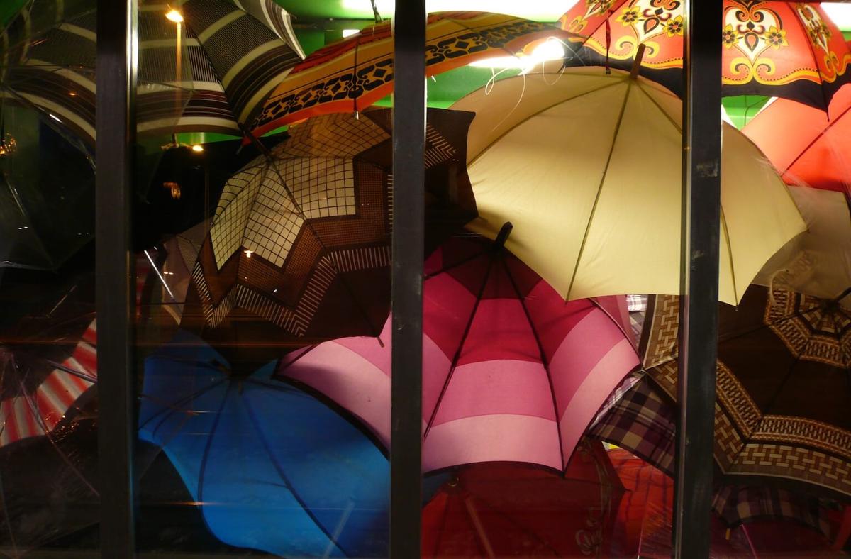 Umbrellas Waiting Room, image 2 of 3